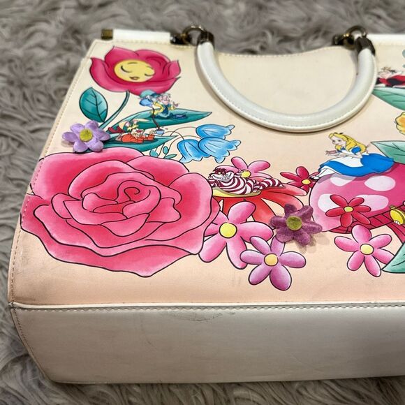 Loungefly alice in wonderland purse - Picture 9 of 9